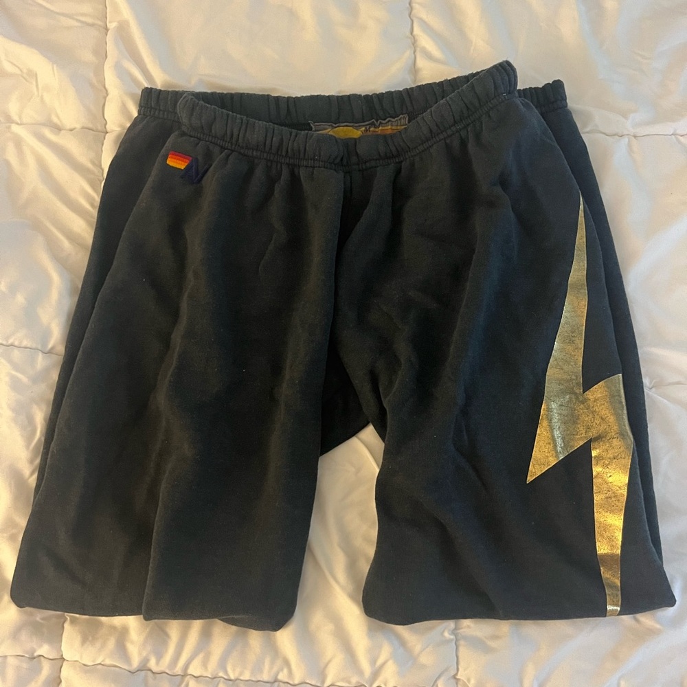 Aviator Nation bolt sweatpants
